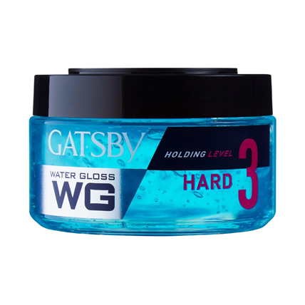 Gatsby Hair Gel Water Gloss Hard 3